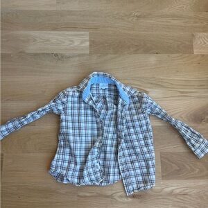 Little English plaid button down